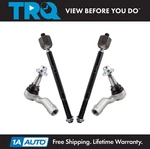 Trq Front Inner Outer Tie Rod Set Fits 2012-2018 Land Rover. Fixed Price $84.95.