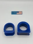 Fits Toyota Corolla 1984-88 Steering Rack Bushing Set Polyurethane. Fixed Price $28.00.