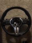 2016-2023 Infiniti Q50 Black Steering Wheel Assembly!! PO22. Fixed Price $150.00.