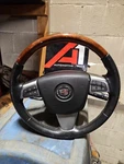 10-12 Cadillac Srx Steering Column W/key Fob Col. Lock No Bag Oem. Fixed Price $152.61.