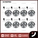 8PCS Pistons & Rings Kit Fit For Bmw 550I 750I X5 F01 F03 E70 E71 N63 4.4L V8. Fixed Price $168.14.