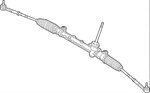 Oem 56500-C1000 Steering Gear Rack Pinion Assy Nib For Hyundai Sonata 2014 2017. Fixed Price $369.95.