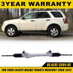 Power Steering Rack Ford Escape Mazda Tribute Mercury Mariner 2008-2012. Fixed Price $156.69.