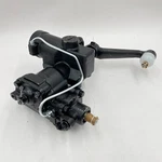 Defender 83- Discovery Range Rover Steering Box Assy With Arm Lhd QAF500120. Fixed Price $995.95.