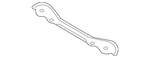 Genuine Nissan And Pinion Bracket 54442-JK00A. Fixed Price $27.76.