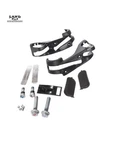 Mercedes R230 Sl-class Right Left Rear Roll Bar Trim Cover Bolts Set Black Oem. Fixed Price $38.49.