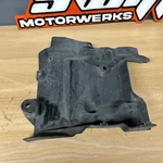 2009 - 2016 Bmw 528 535 F10 Front Left Driver Steering Rack Cover Splash Shield. Fixed Price $20.00.