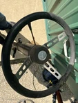 1976 Up Jeep Cj Steering Column And Wheel *this For Parts Only* Oem. Fixed Price $495.00.