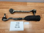 11-17 Oem Bmw F25 F26 X3 X4 Front Left Driver Side Tie Rod Control Arm Set. Fixed Price $89.95.