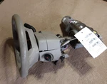 2008-2012 Ford Escape Beige Steering Column With Wheel & Floor Shift Oem. Fixed Price $300.00.