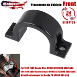 For 1992-1995 Honda Civic Manual To Power Steering Conversion Bracket Black. Fixed Price $27.19.