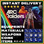 Arc Raiders Blueprint & Materials In-game Content Fast Delivery. Fixed Price $69.59.
