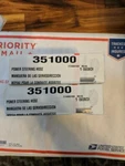 Steering Gear Pitman Shaft Seal Kit Lower Gates 351000. Fixed Price $10.00.