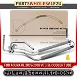 New Power Steering Return Line Hose Assy For Acura Rl 2005-2008 3.5L Cooler Tube. Fixed Price $80.68.