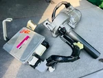 Toyota Highlander Hybrid, Steering Column Floor Shift, 08-10, 45250-48120 Awd. Fixed Price $190.00.