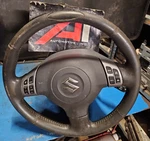 07-13 Suzuki SX4 Steering Column Complete W/key *no Airbag* Cruz Radio Cntrl Oem. Fixed Price $139.61.