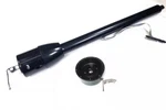 32" Black 1967 68 69 Pontiac Gto Tempest Lemans Floor Shift Tilt Steering Column. Fixed Price $206.00.