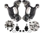 For Yukon Xl 1500 Wheel Hub Steering Knuckle Ball Joint Kit 73243FWCD. Fixed Price $319.14.