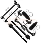 10PCS Lower Ball Joint Tie Rod Rack Pinion Bellow Fits 2004-10 Toyota Sienna. Fixed Price $57.93.