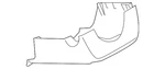 Genuine Mazda Steering Column Cover BACT-60-230A-02. Fixed Price $109.53.