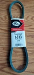 Accessory Drive Belt-fhp Medium Horse-power V-belt Gates 6833 4L330K. Fixed Price $14.99.